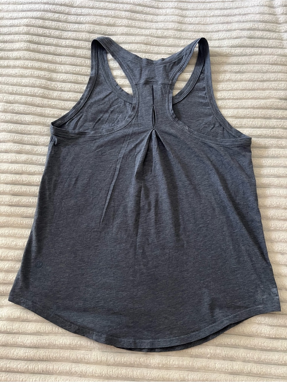 Lululemon Blue Racerback Tank - Picture 3 of 5